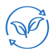Commitment to Sustainability - Green Energy and Environmental Protection Icon