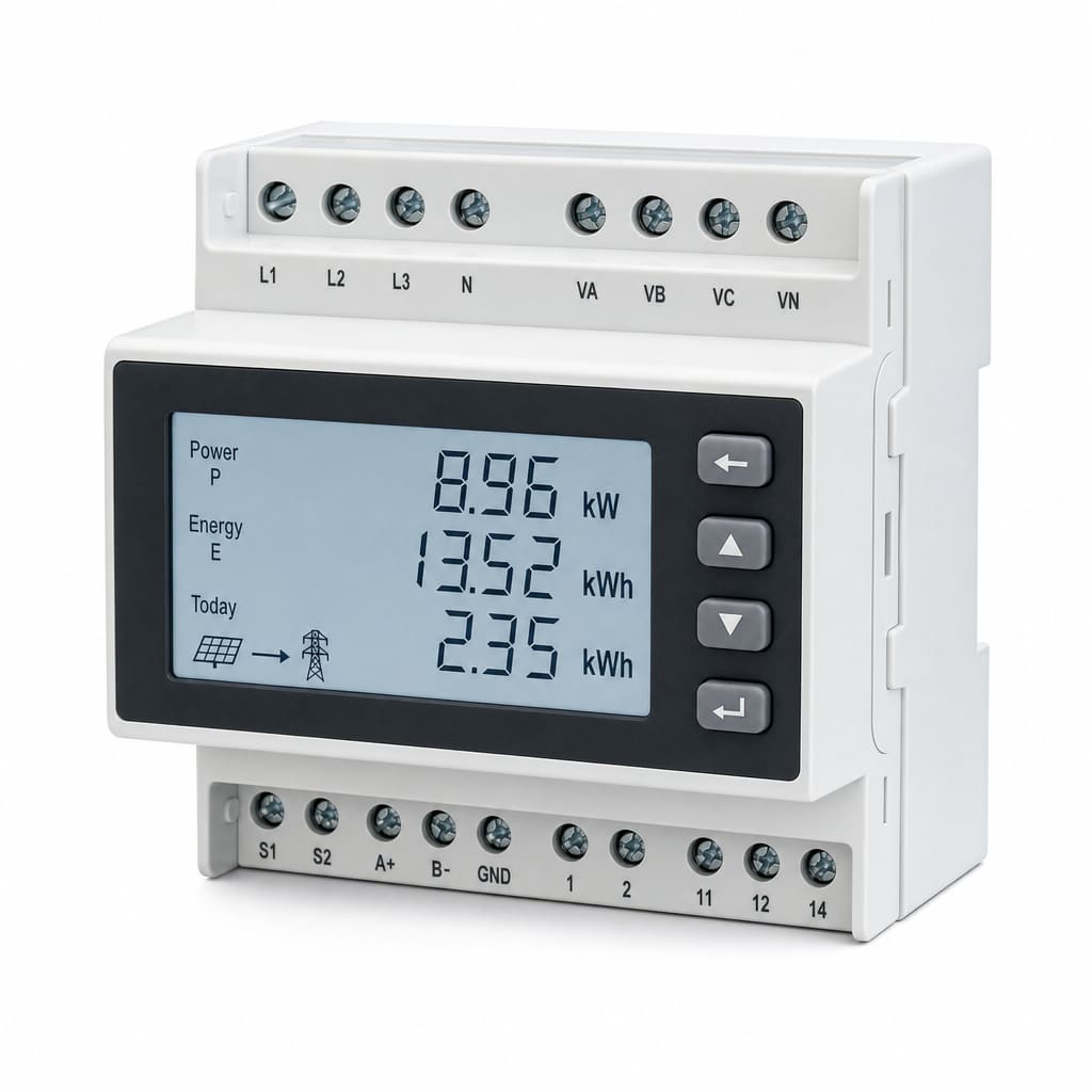 Solar Energy Meters and Monitoring Devices – True Power